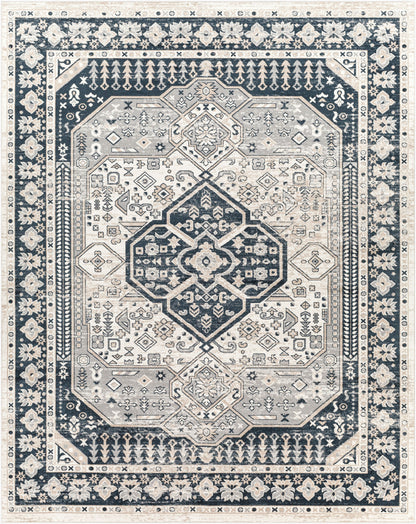 Lavadora LVR-2324 8' x 10' Machine Woven Washable Area Rug