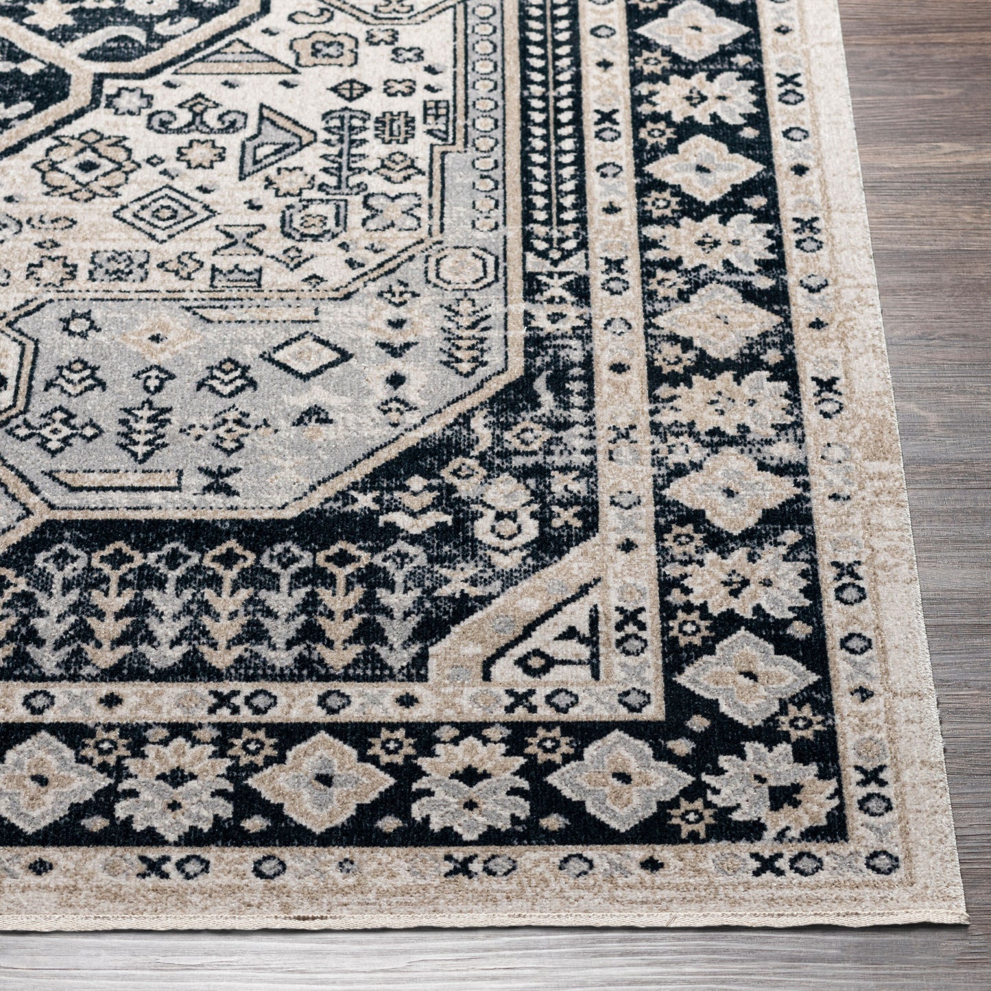 Lavadora LVR-2324 7ft Runner Machine Woven Washable Runner Rug