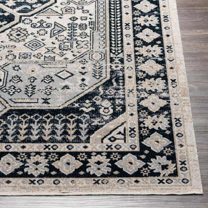 Lavadora LVR-2324 7ft Runner Machine Woven Washable Runner Rug