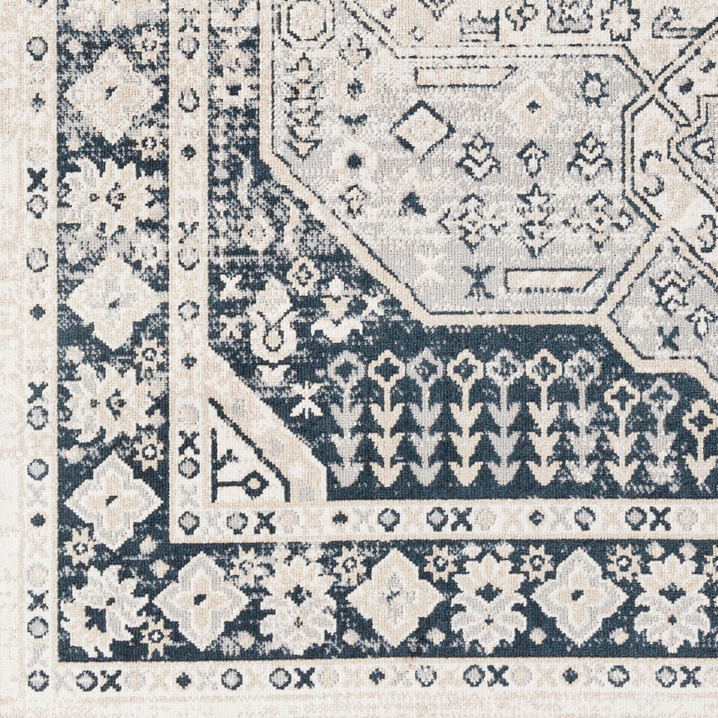 Lavadora LVR-2324 7ft Runner Machine Woven Washable Runner Rug