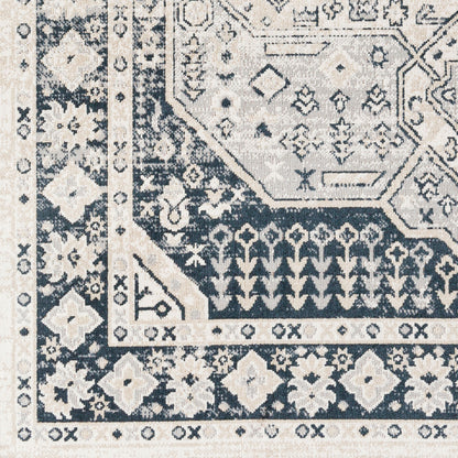 Lavadora LVR-2324 7ft Runner Machine Woven Washable Runner Rug