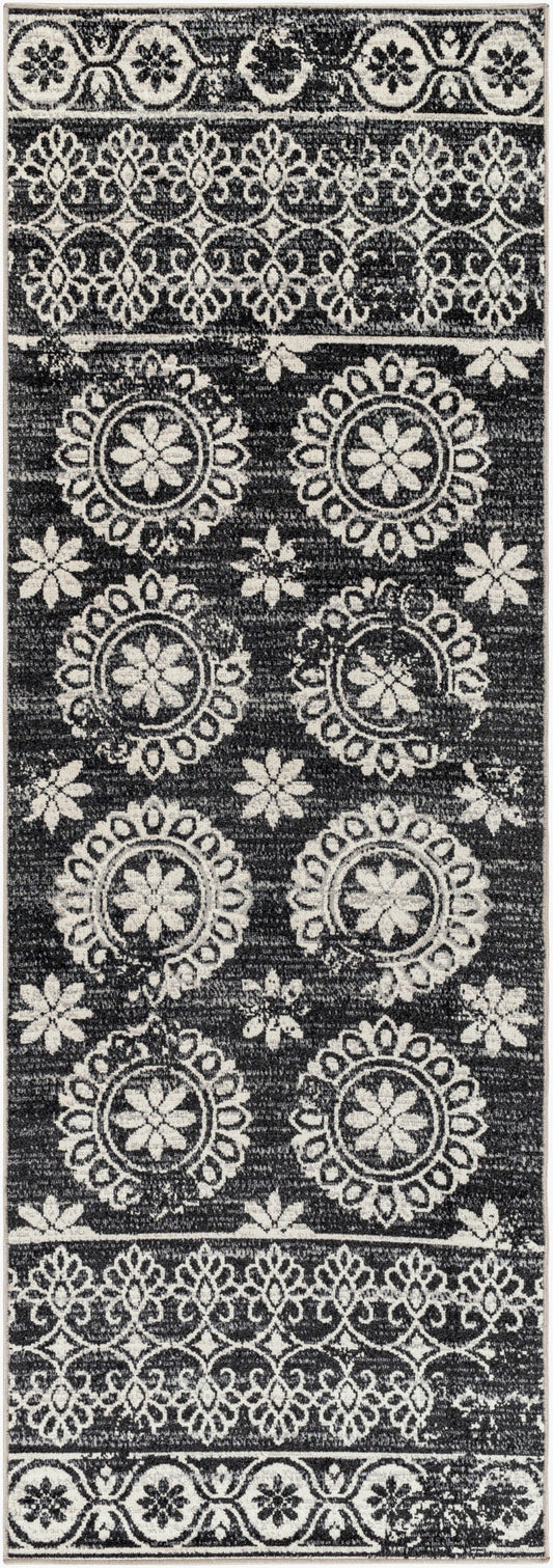 Lavadora LVR-2325 7ft Runner Machine Woven Washable Runner Rug