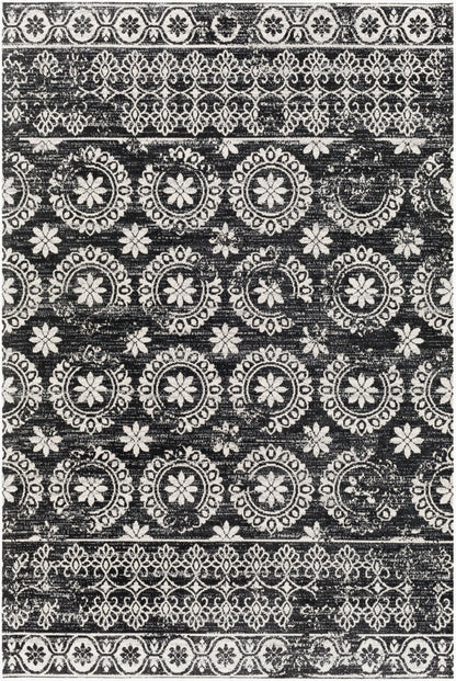 Lavadora LVR-2325 6' x 9' Machine Woven Washable Area Rug