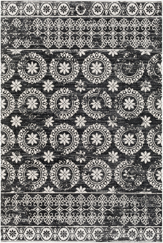 Lavadora LVR-2325 6' x 9' Machine Woven Washable Area Rug