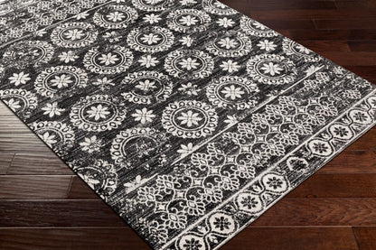 Lavadora LVR-2325 9' x 12' Machine Woven Washable Area Rug