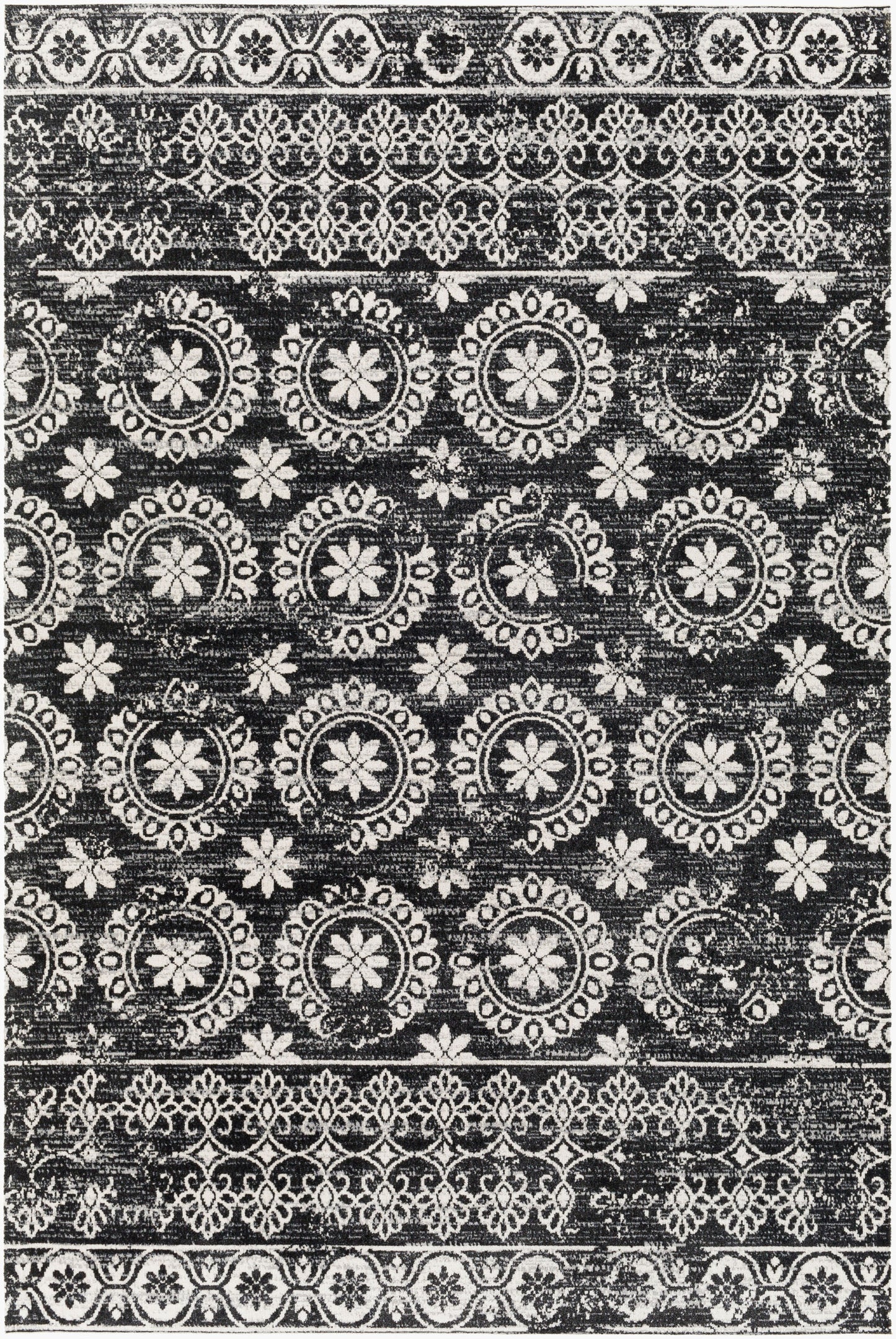 Lavadora LVR-2325 9' x 12' Machine Woven Washable Area Rug