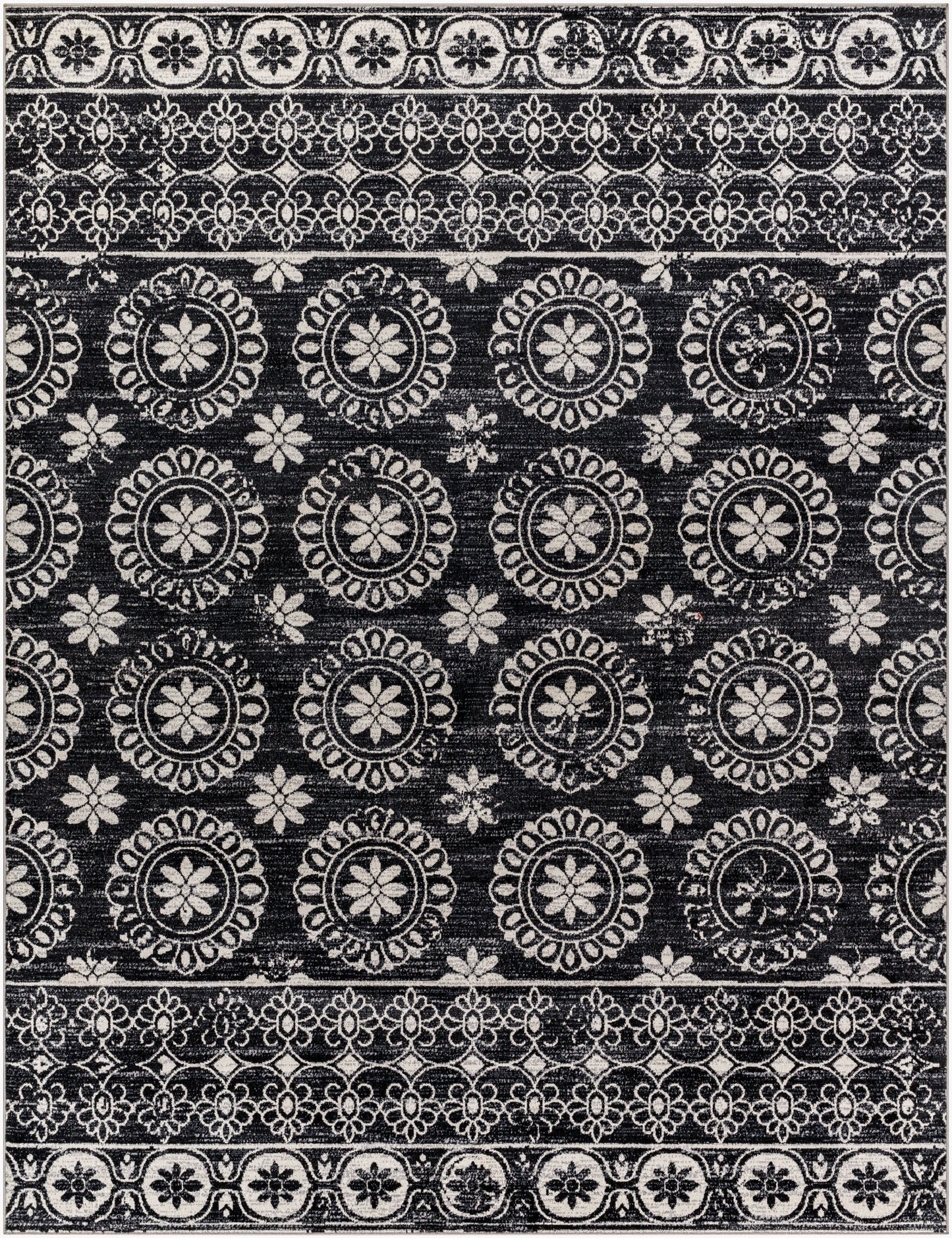 Lavadora LVR-2325 8' x 10' Machine Woven Washable Area Rug