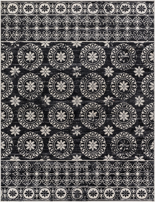 Lavadora LVR-2325 8' x 10' Machine Woven Washable Area Rug