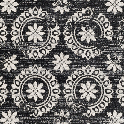 Lavadora LVR-2325 9' x 12' Machine Woven Washable Area Rug