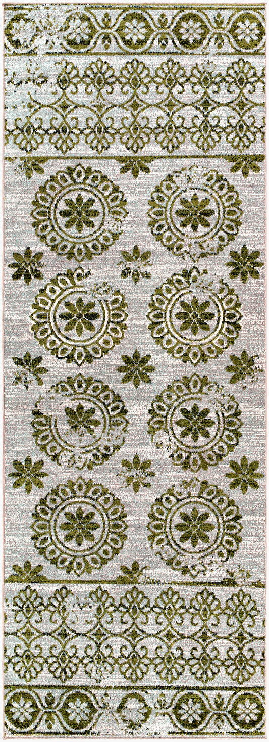 Lavadora LVR-2326 7ft Runner Machine Woven Washable Runner Rug