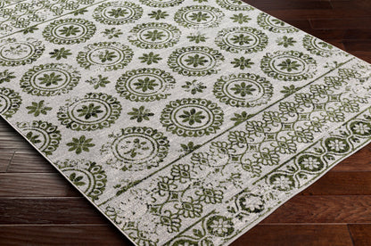 Lavadora LVR-2326 7ft Runner Machine Woven Washable Runner Rug
