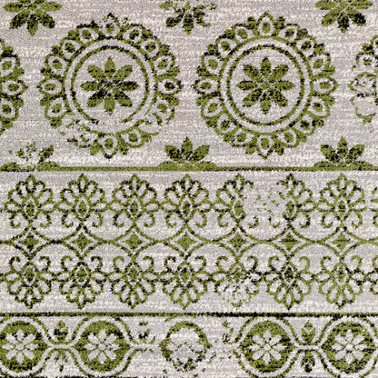 Lavadora LVR-2326 7ft Runner Machine Woven Washable Runner Rug