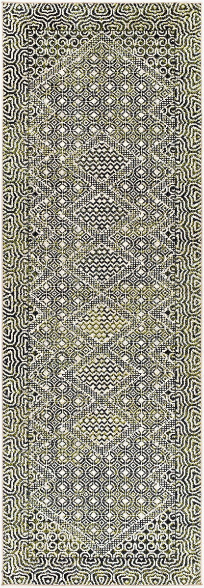 Lavadora LVR-2328 7ft Runner Machine Woven Washable Runner Rug