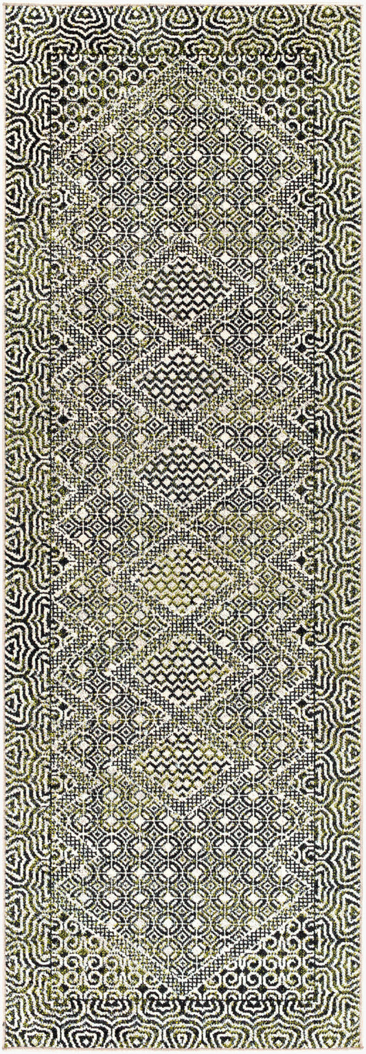 Lavadora LVR-2328 7ft Runner Machine Woven Washable Runner Rug