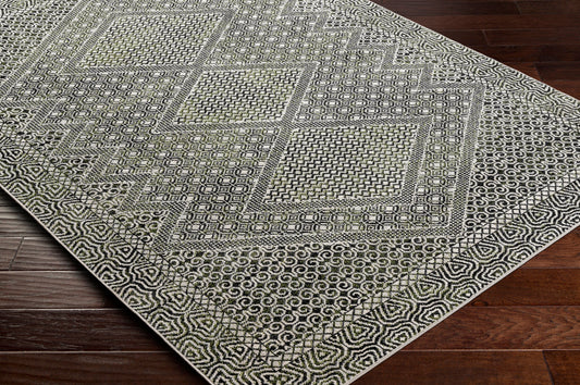 Lavadora LVR-2328 9' x 12' Machine Woven Washable Area Rug