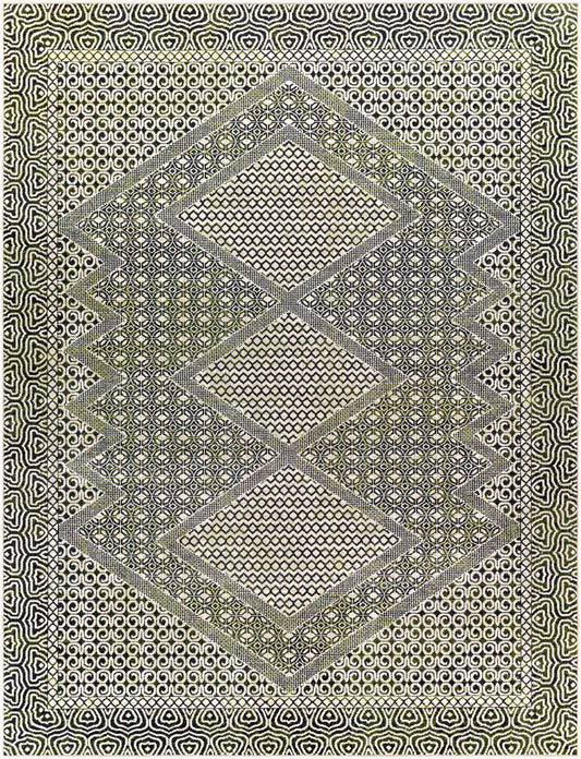 Lavadora LVR-2328 8' x 10' Machine Woven Washable Area Rug