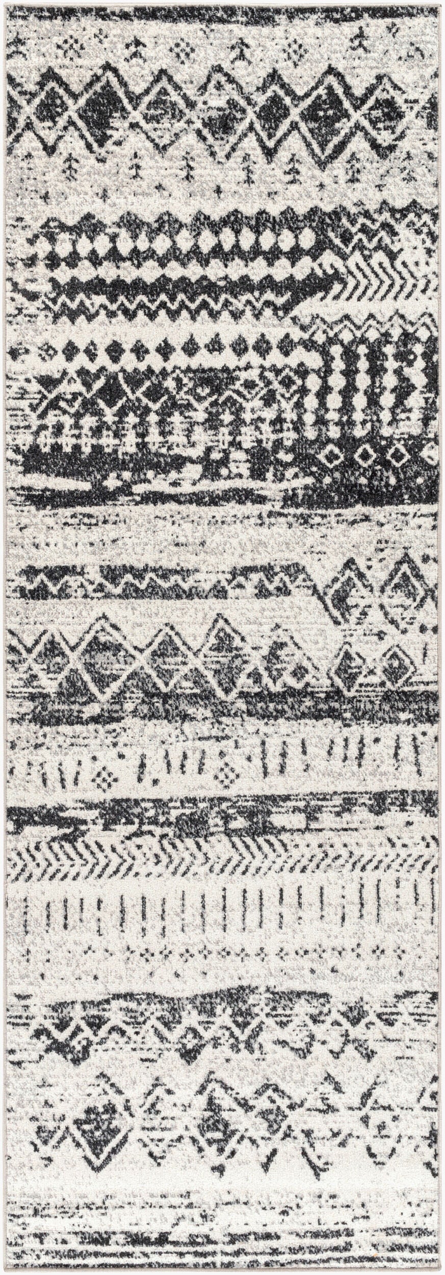 Lavadora LVR-2329 Alfombra de corredor lavable tejida a máquina de 7 pies