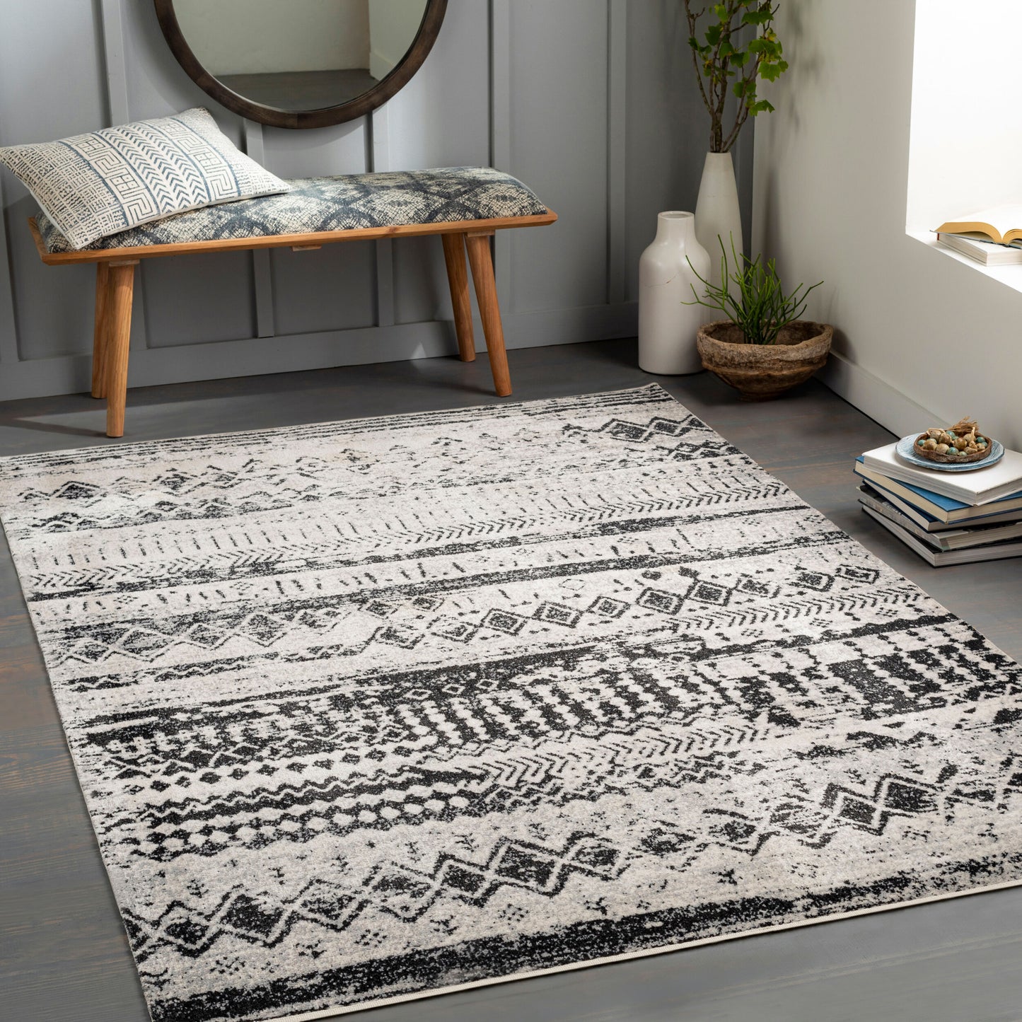 Alfombra lavable a máquina Lavadora LVR-2329 de 6' x 9'