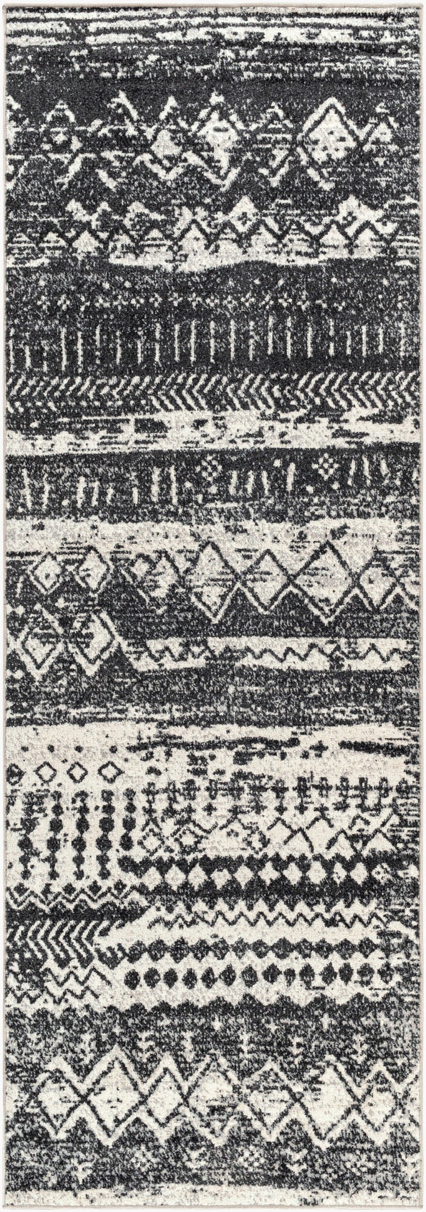 Lavadora LVR-2330 Alfombra de corredor lavable tejida a máquina de 7 pies