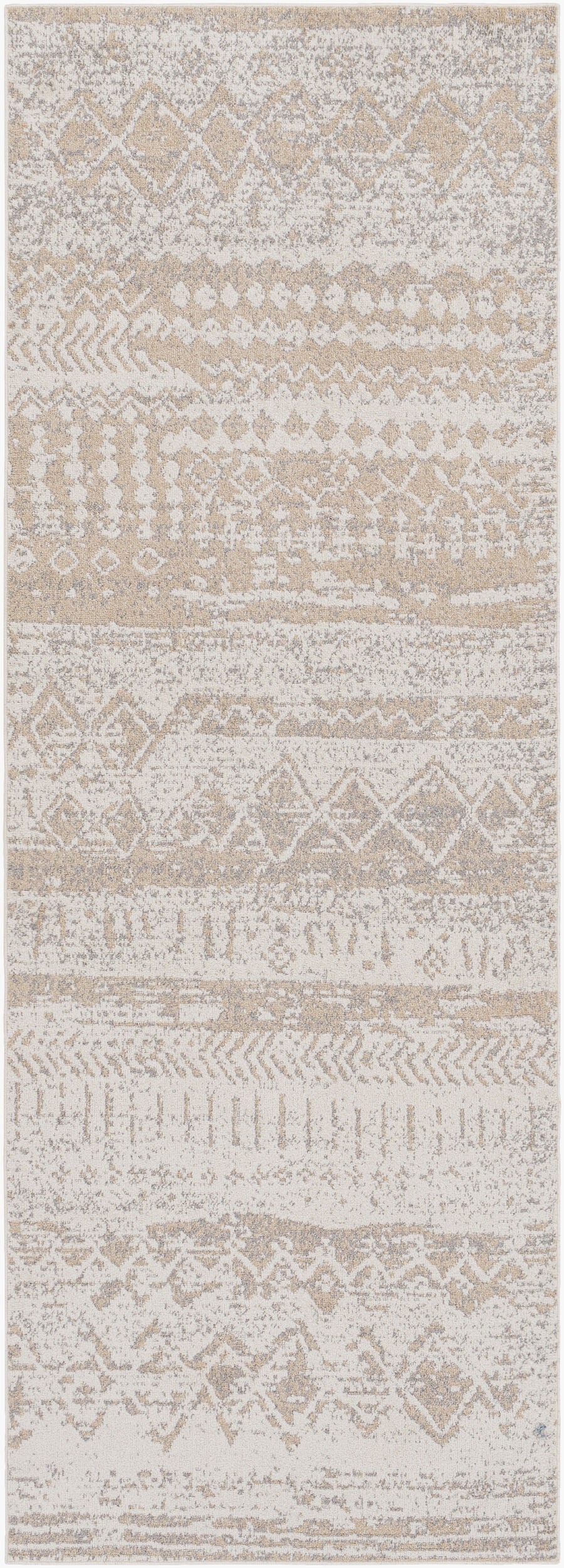 Lavadora LVR-2331 7ft Runner Machine Woven Washable Runner Rug