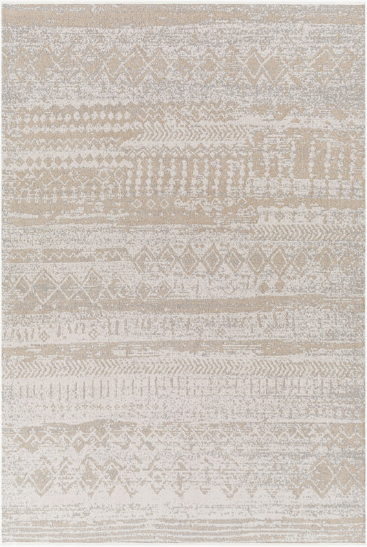 Lavadora LVR-2331 9' x 12' Machine Woven Washable Area Rug