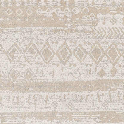 Lavadora LVR-2331 6ft Round Machine Woven Washable Area Rug