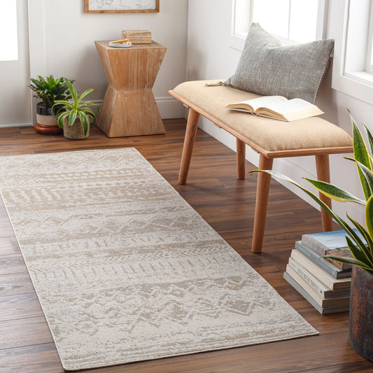 Lavadora LVR-2331 7ft Runner Machine Woven Washable Runner Rug