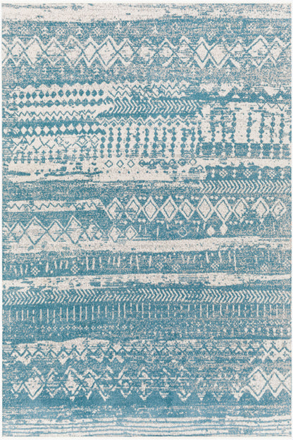 Lavadora LVR-2332 5' x 7' Machine Woven Washable Area Rug
