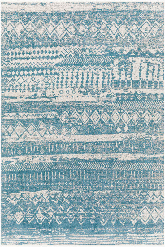 Lavadora LVR-2332 6' x 9' Machine Woven Washable Area Rug