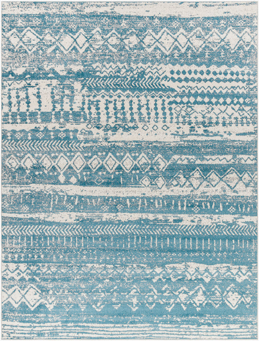 Lavadora LVR-2332 8' x 10' Machine Woven Washable Area Rug