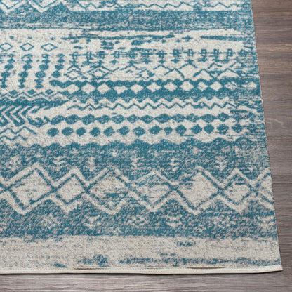Lavadora LVR-2332 5' x 7' Machine Woven Washable Area Rug
