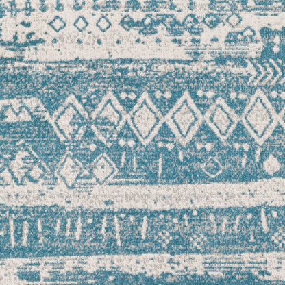Lavadora LVR-2332 5' x 7' Machine Woven Washable Area Rug