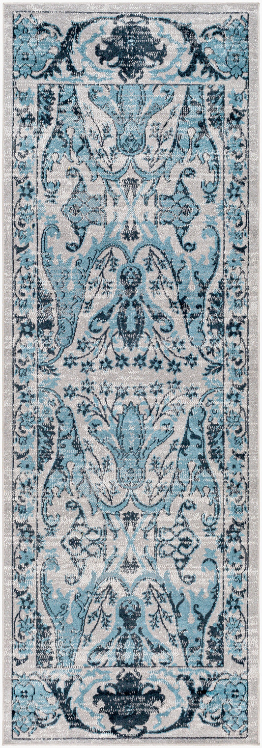 Lavadora LVR-2333 7ft Runner Machine Woven Washable Runner Rug