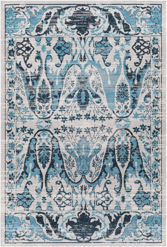 Lavadora LVR-2333 9' x 12' Machine Woven Washable Area Rug
