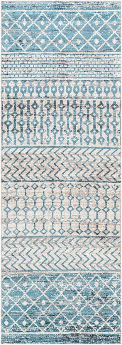 Lavadora LVR-2334 7ft Runner Machine Woven Washable Runner Rug