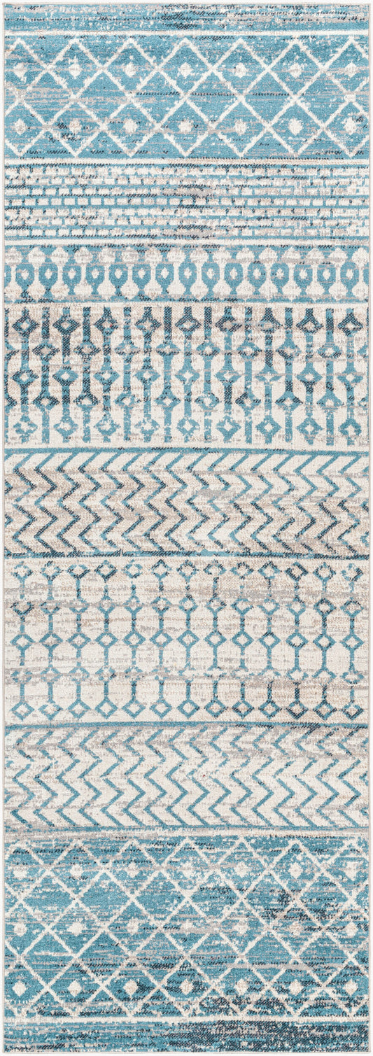 Lavadora LVR-2334 7ft Runner Machine Woven Washable Runner Rug