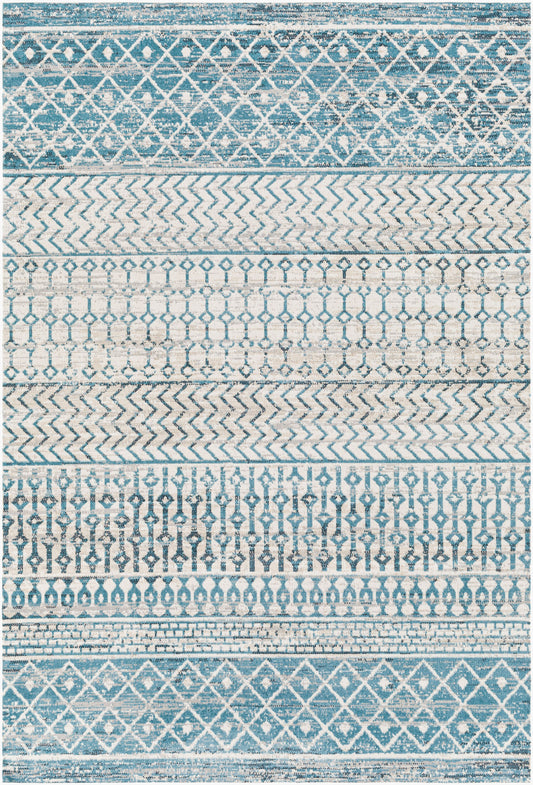 Lavadora LVR-2334 5' x 7' Machine Woven Washable Area Rug