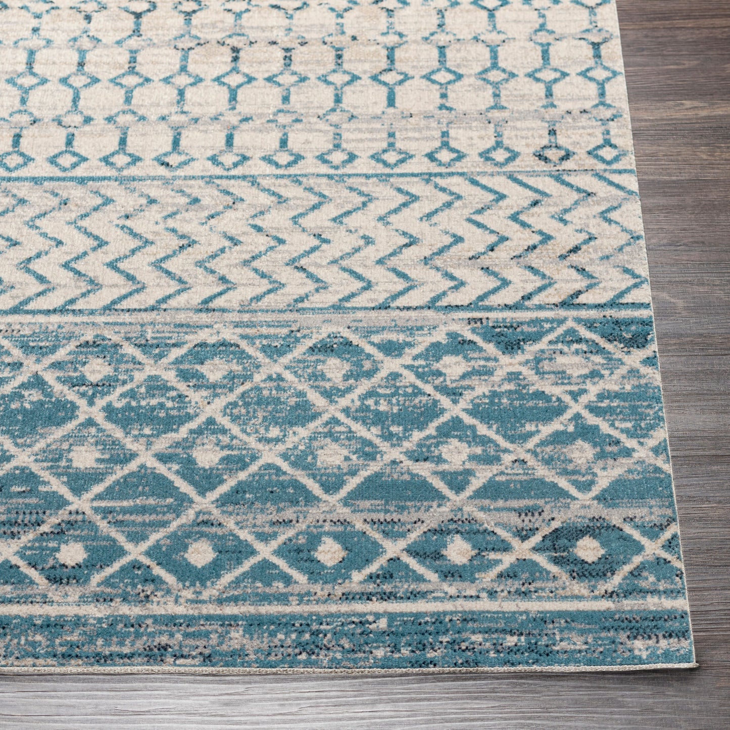 Lavadora LVR-2334 7ft Runner Machine Woven Washable Runner Rug