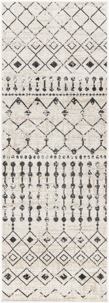 Lavadora LVR-2336 7ft Runner Machine Woven Washable Runner Rug