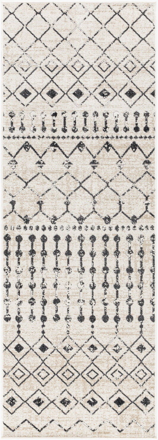 Lavadora LVR-2336 7ft Runner Machine Woven Washable Runner Rug