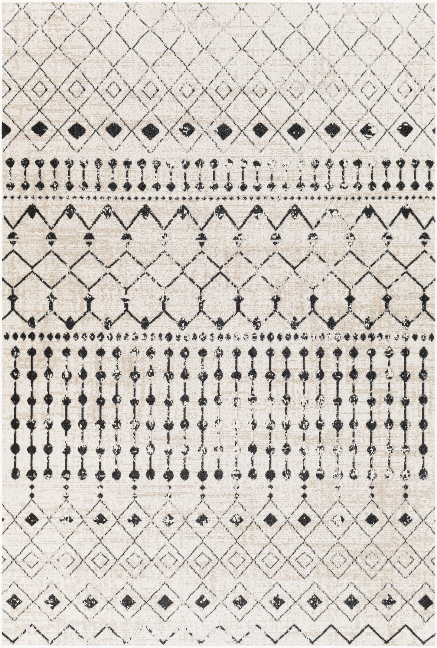 Lavadora LVR-2336 6' x 9' Machine Woven Washable Area Rug