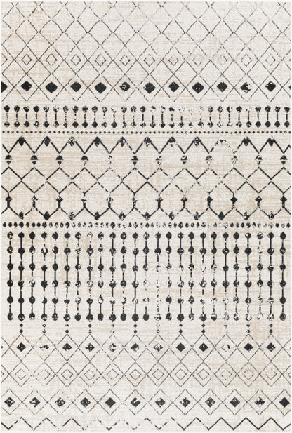Lavadora LVR-2336 6' x 9' Machine Woven Washable Area Rug