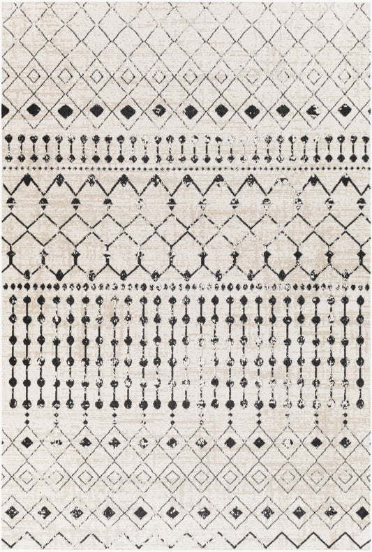 Lavadora LVR-2336 6' x 9' Machine Woven Washable Area Rug