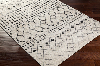 Lavadora LVR-2336 9' x 12' Machine Woven Washable Area Rug