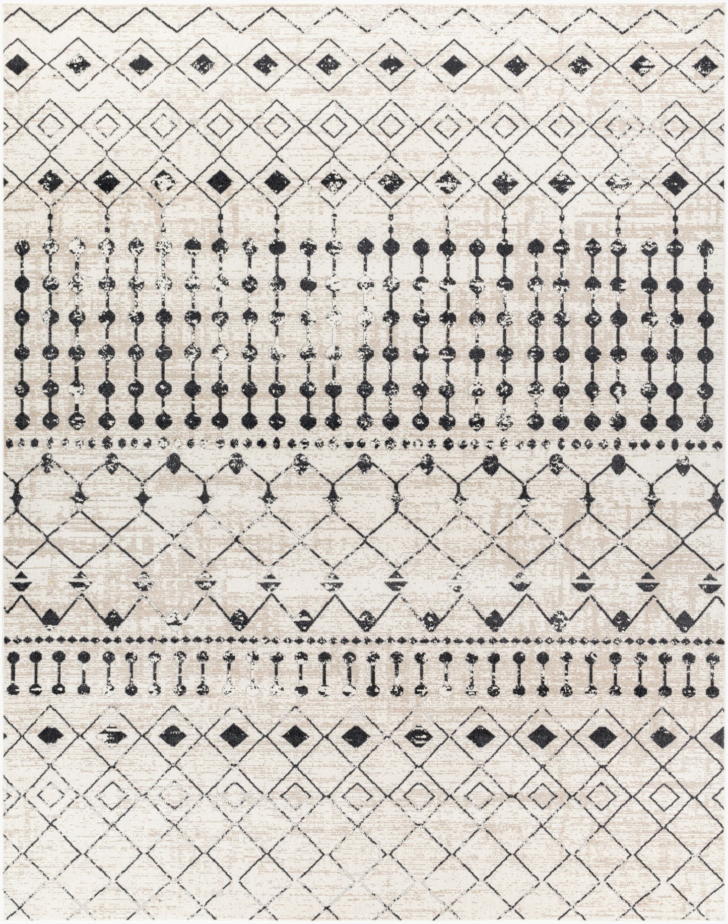 Lavadora LVR-2336 8' x 10' Machine Woven Washable Area Rug