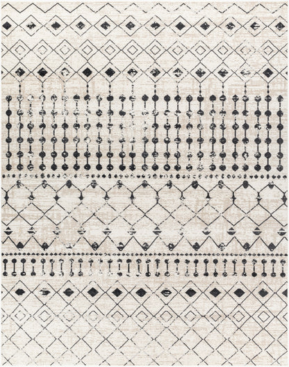 Lavadora LVR-2336 8' x 10' Machine Woven Washable Area Rug