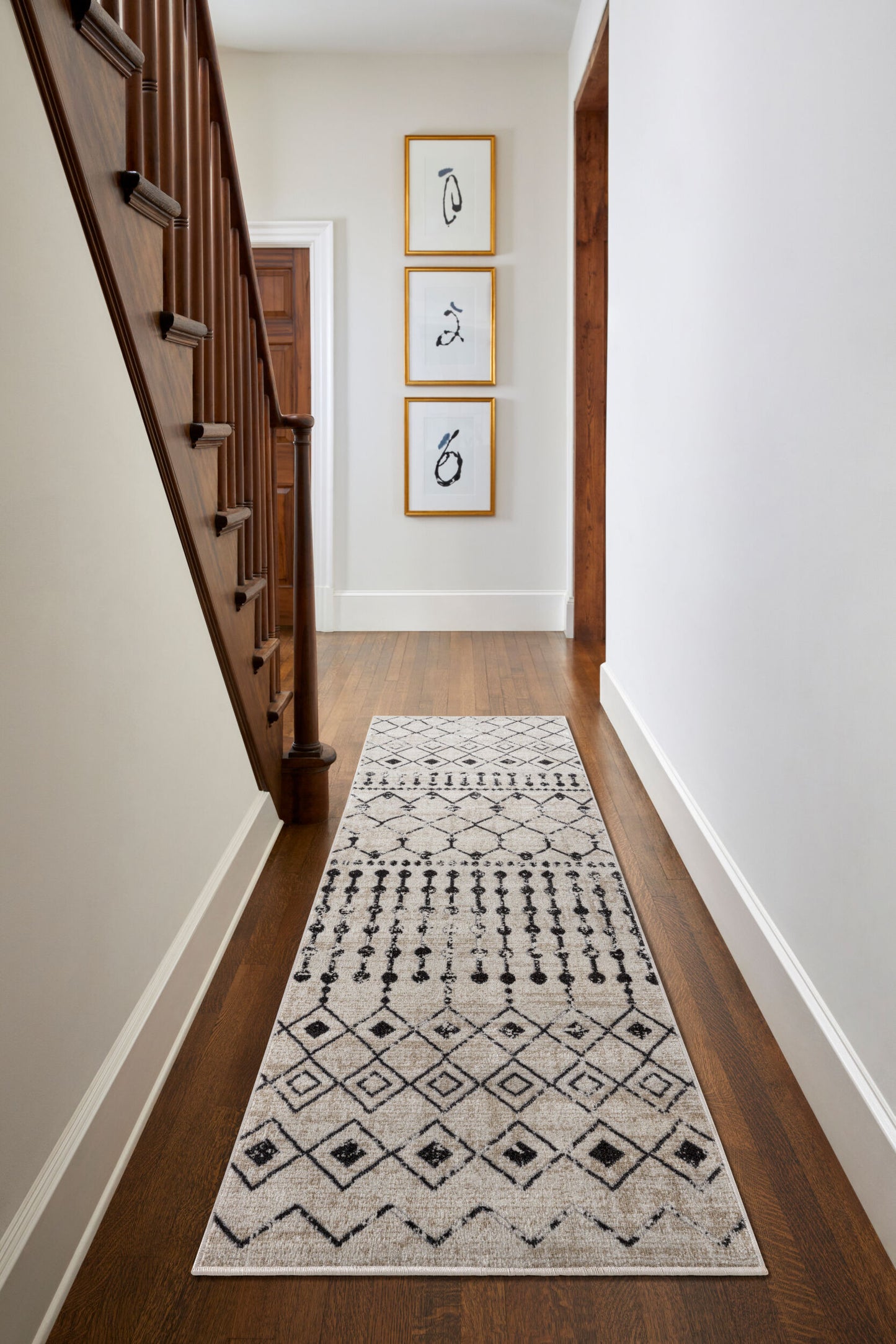 Lavadora LVR-2336 9' x 12' Machine Woven Washable Area Rug