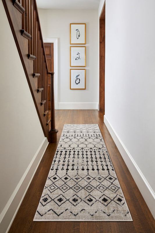 Lavadora LVR-2336 9' x 12' Machine Woven Washable Area Rug