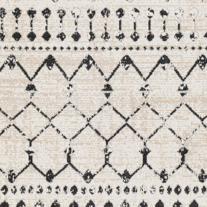 Lavadora LVR-2336 6' x 9' Machine Woven Washable Area Rug