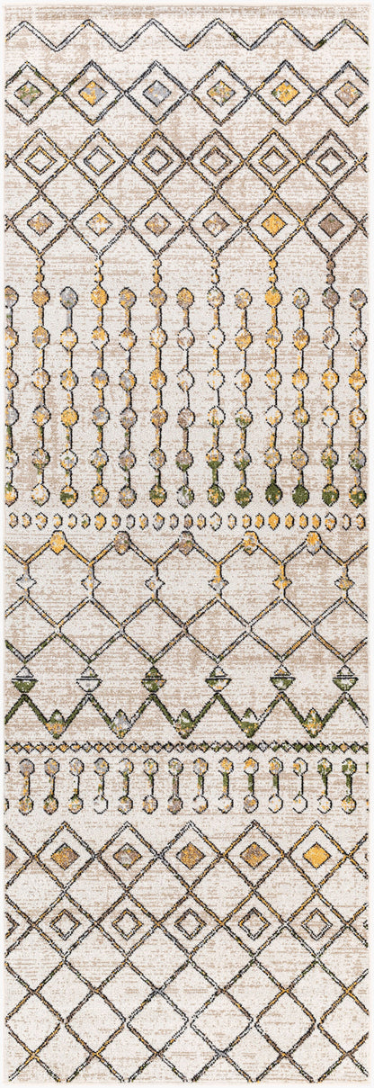 Lavadora LVR-2337 7ft Runner Machine Woven Washable Runner Rug